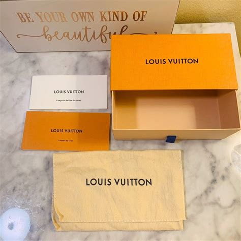 packaging louis vuitton box